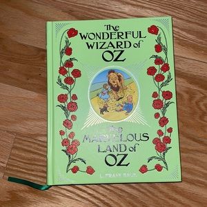 The wonderful wizard of oz book - L. Frank Baum